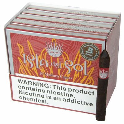 Isla Del Sol Maduro Breve