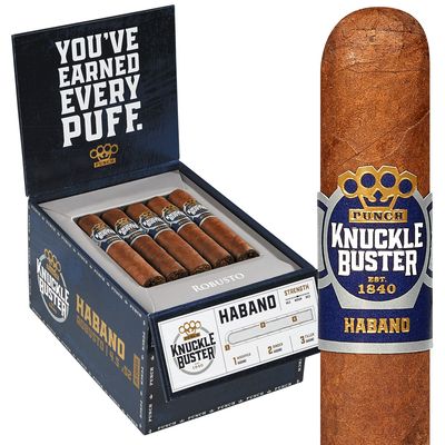 Punch Knuckle Buster Habano