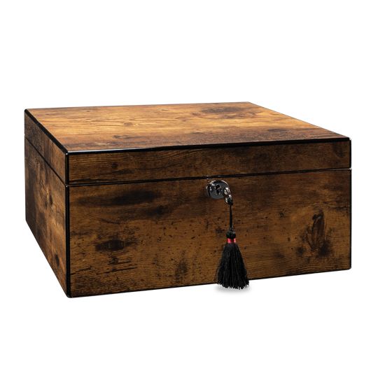Savoy Humidor - Mesquite