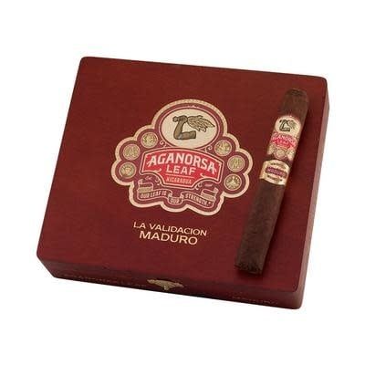 Aganorsa Leaf La Validacion Maduro Box-Pressed