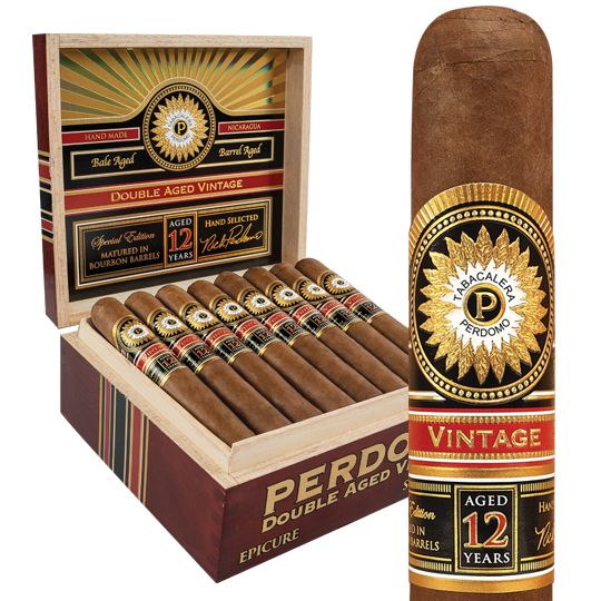 Perdomo Double Aged 12 Year Vintage Sun Grown