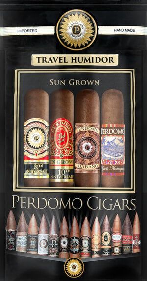Perdomo Sun Grown Sampler Perdomo Sun Grown Sampler