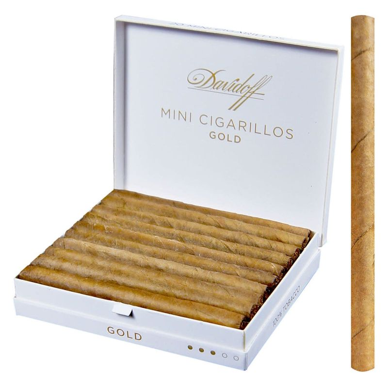 Davidoff Mini Cigarillos Gold