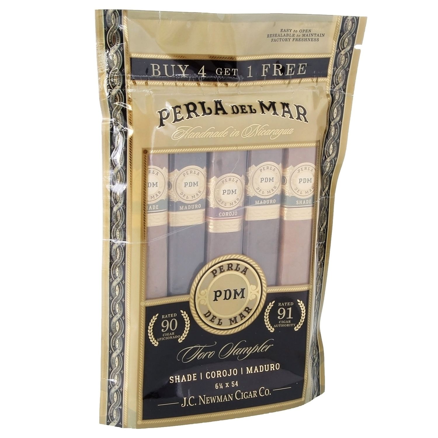 Perla del Mar Toro Sampler - 5-Pack