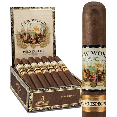 AJ Fernandez New World Puro Especial