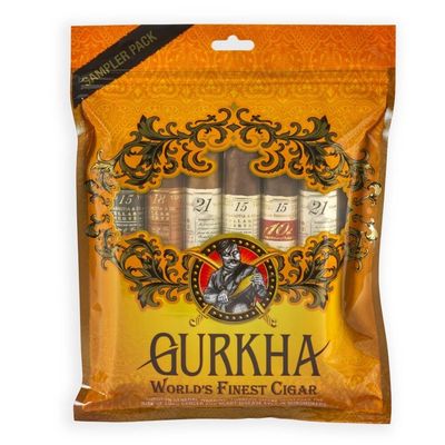 Gurkha Orange Toro Sampler - 6-Pack