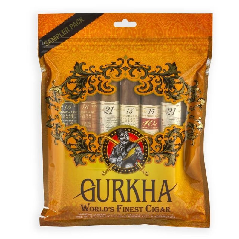 Gurkha Orange Toro Sampler - 6-Pack
