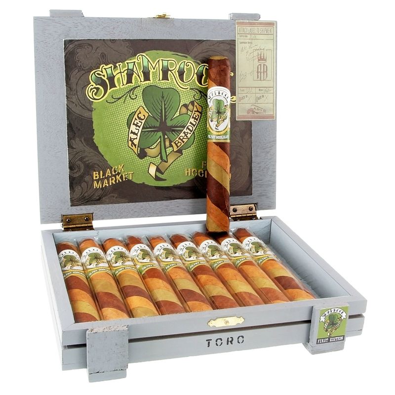 Alec Bradley Black Market Filthy Hooligan Shamrock