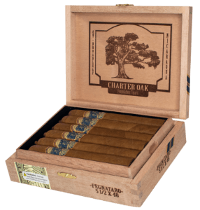 Charter Oak Especiales Pegnataro Shade - Corona (5.5&quot;x48)
