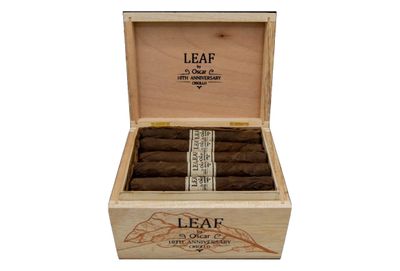 Leaf by Oscar 10th Anniversary Criollo Leaf by Oscar 10th Anniversary Criollo