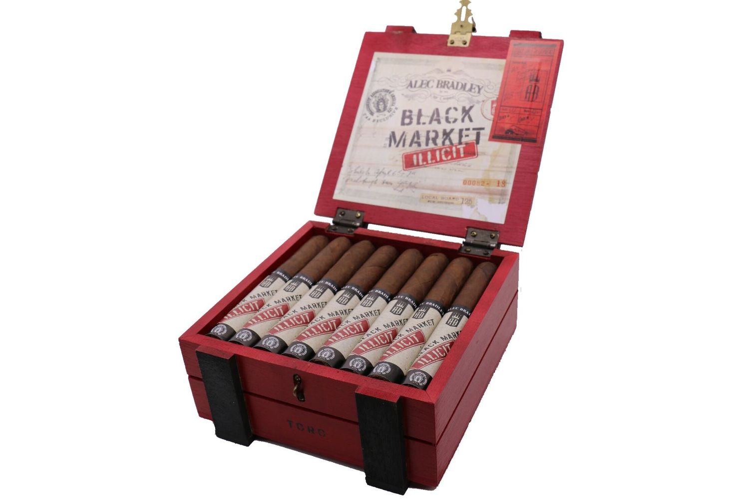 Alec Bradley Black Market Illicit TAA