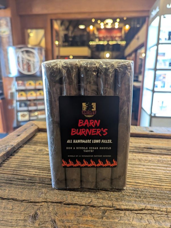 Anstead&#39;s Barn Burners Maduro