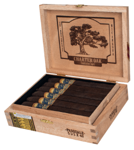 Charter Oak Especiales Pasquale Maduro - Corona (5.5&quot;x48)