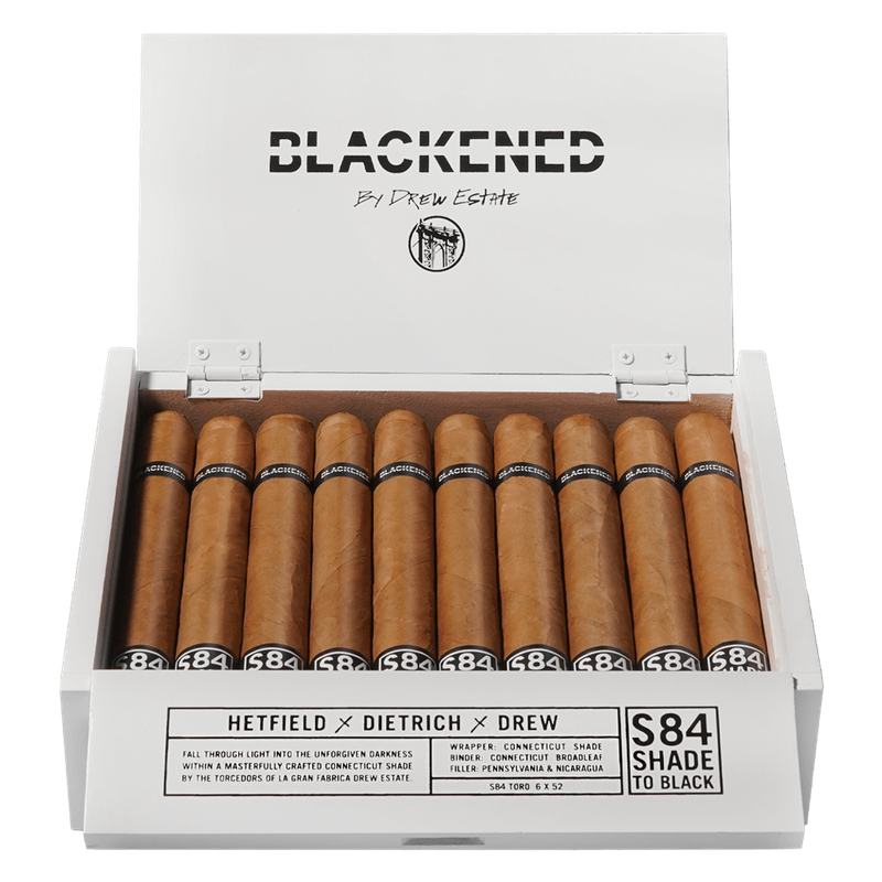 Blackened S84