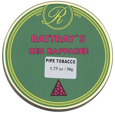 Rattray&#39;s Red Rapparee TIN