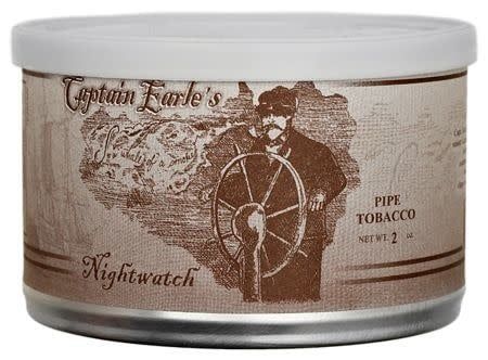 Captain Earle&#39;s Nightwatch 2oz Tin