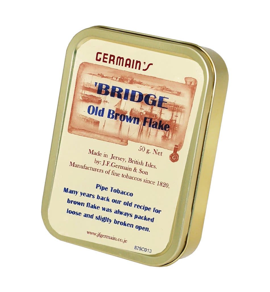 Germain&#39;s Bridge Old Brown Flake TIN