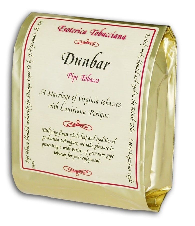 Esoterica Tobacciana Dunbar 8oz. Bag