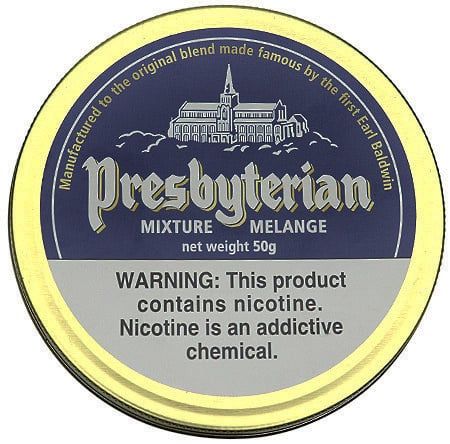 Presbyterian Mixture Melange 50g Tin