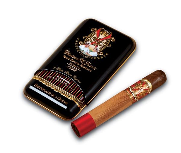 F.F.OpusX Robusto Tin (Tin of 3)