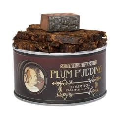 Seattle Pipe Club Bourbon Barrel Aged Plum Pudding 2 oz. Tin