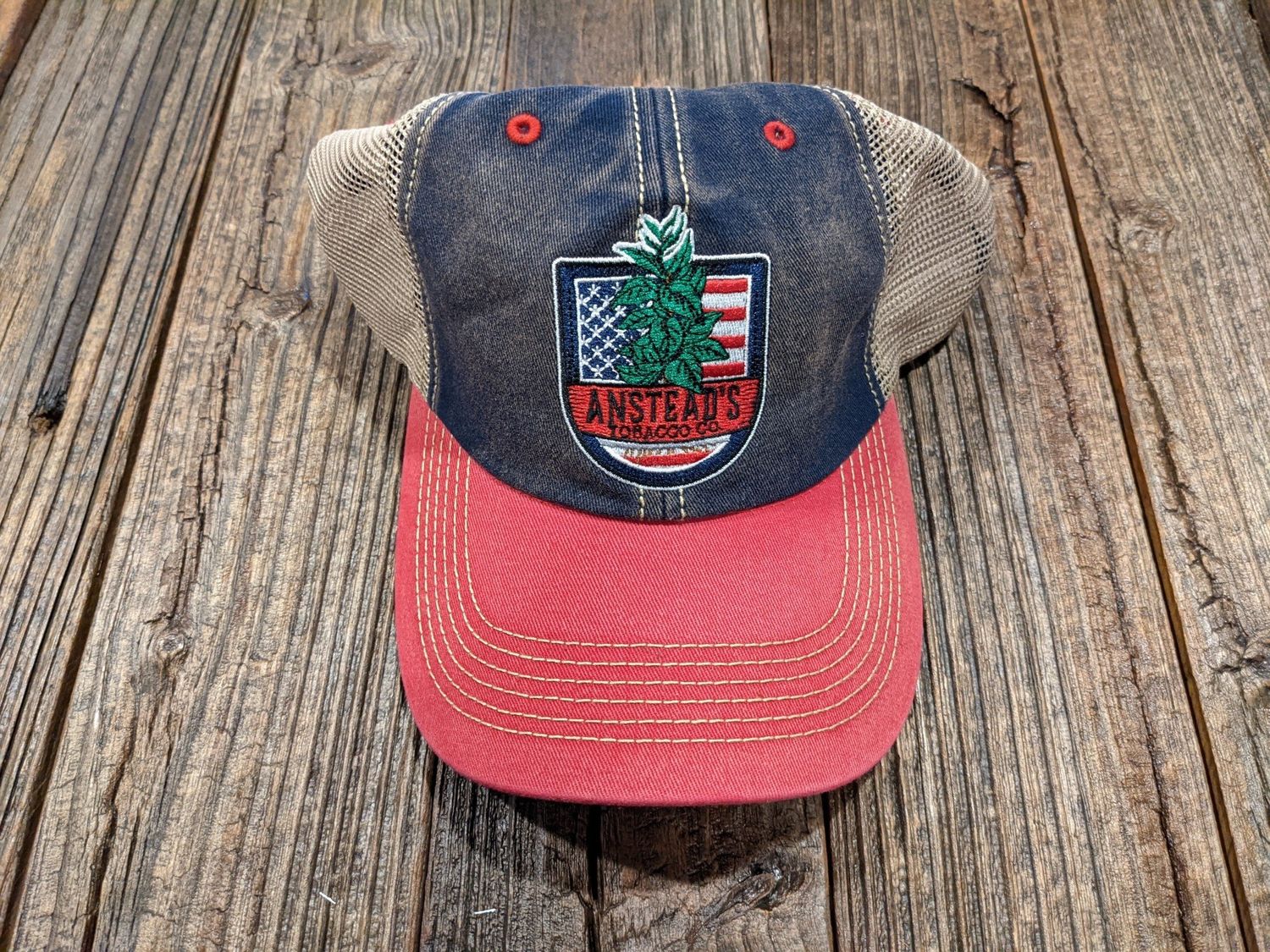 Anstead&#39;s Red, White, &amp; Blue Hat