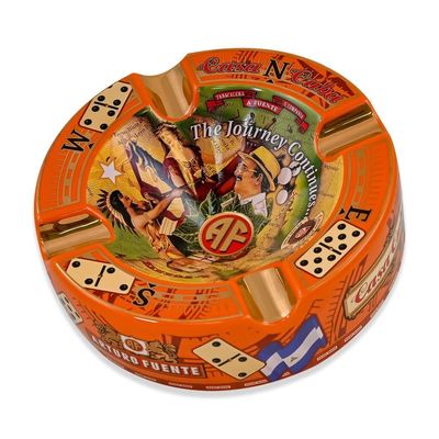 Arturo Fuente Casa Cuba Ashtray Orange