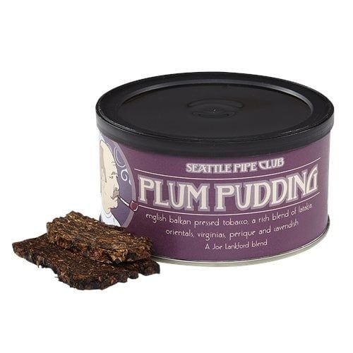 Seattle Pipe Club Plum Pudding 2 oz. Tin