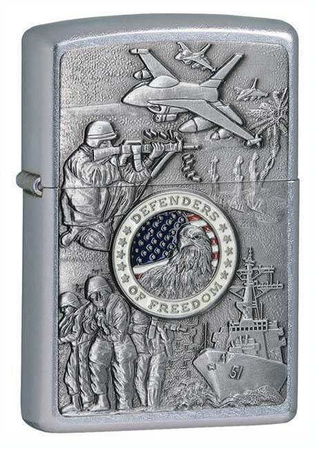 Zippo 24457 Joined Forces Emblem
