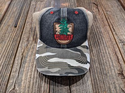 Anstead&#39;s Black &amp; Urban Camo Hat