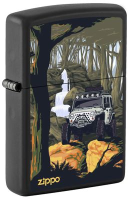 Zippo 80993 Muddy Jeep with Waterfall