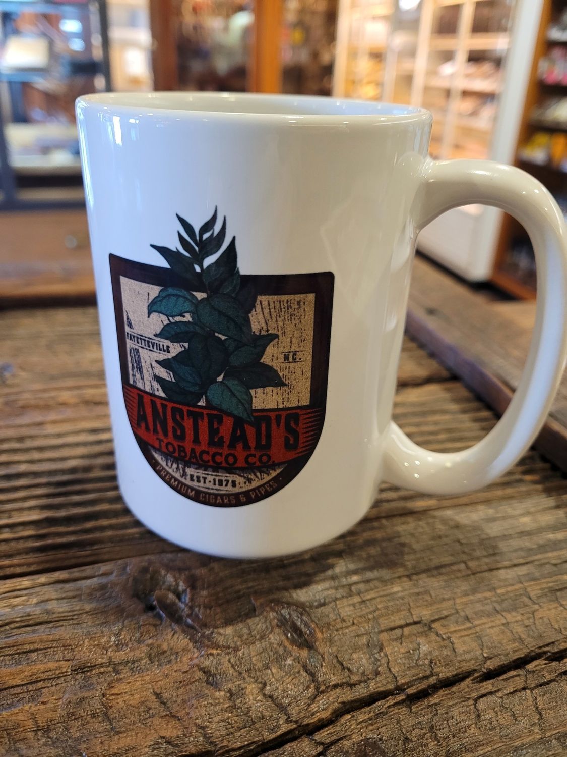 Anstead&#39;s Coffee Mug