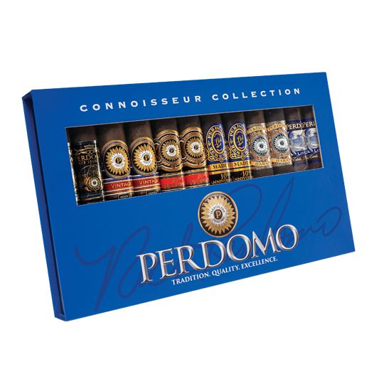 Perdomo Connoisseur Collection Maduro 12-Count Sampler Set