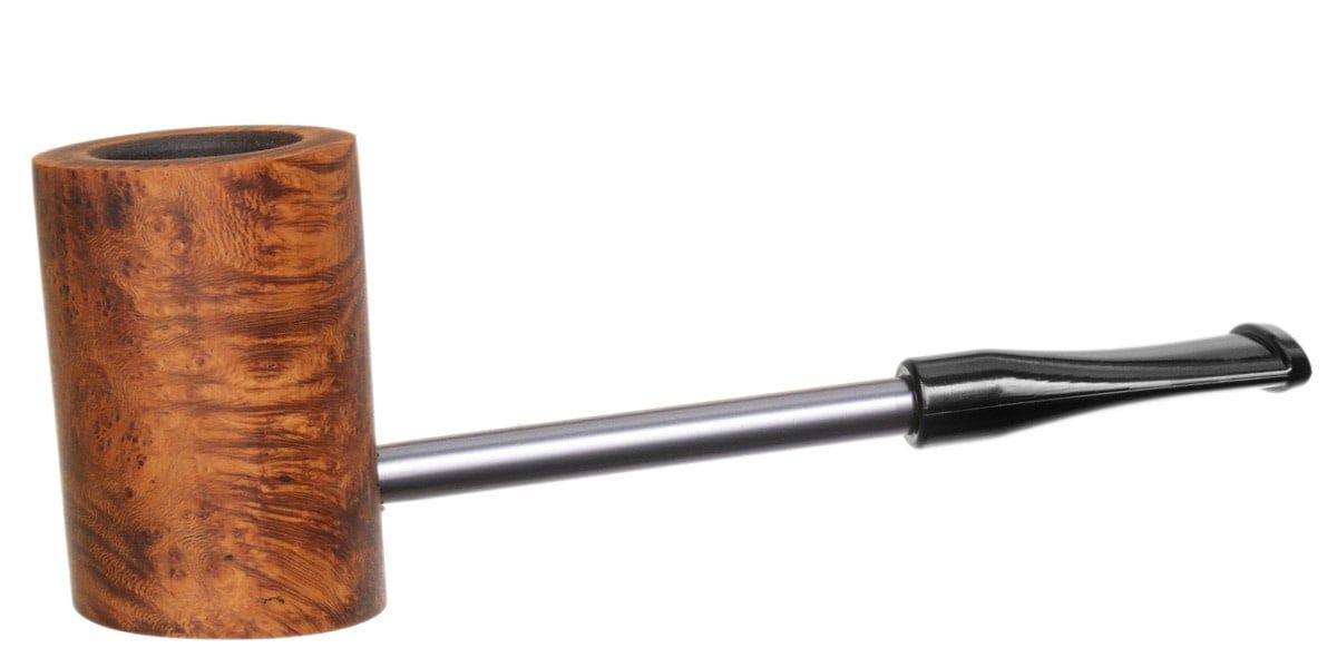 Nording Compass Pipe Brown Grain Matte