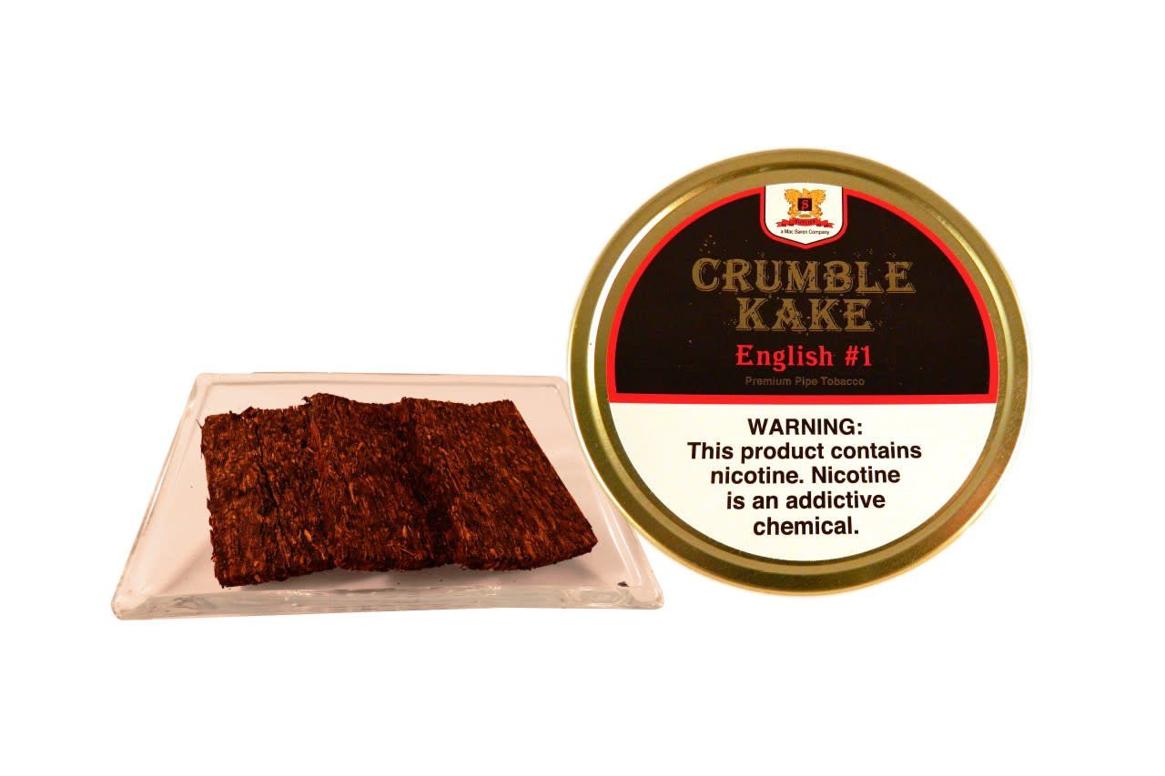 Sutliff Crumble Kake English #1 1.5oz Tin