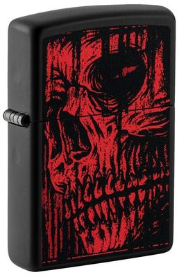 Zippo 49775 Red Skull