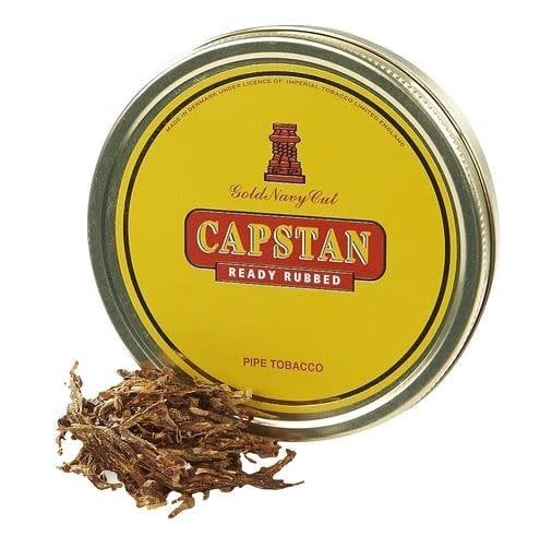 Capstan Gold Navy Cut 1.75 oz. Tin