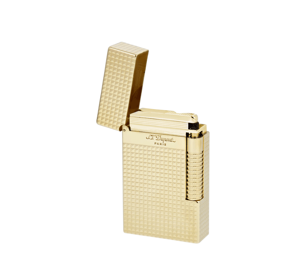 S.T. Dupont Le Grand Cling Diamond Head Yellow Gold