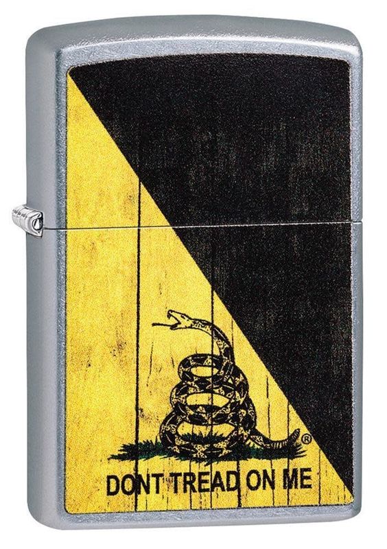 Zippo 29842 Don&#39;t Tread On Me