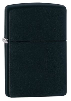 Zippo 218 Regular Black Matte