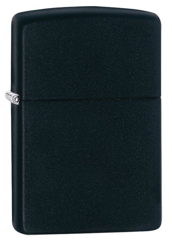 Zippo 218 Regular Black Matte