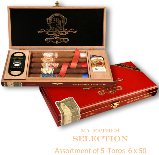 My Father Selection Sampler (Pack of 5)