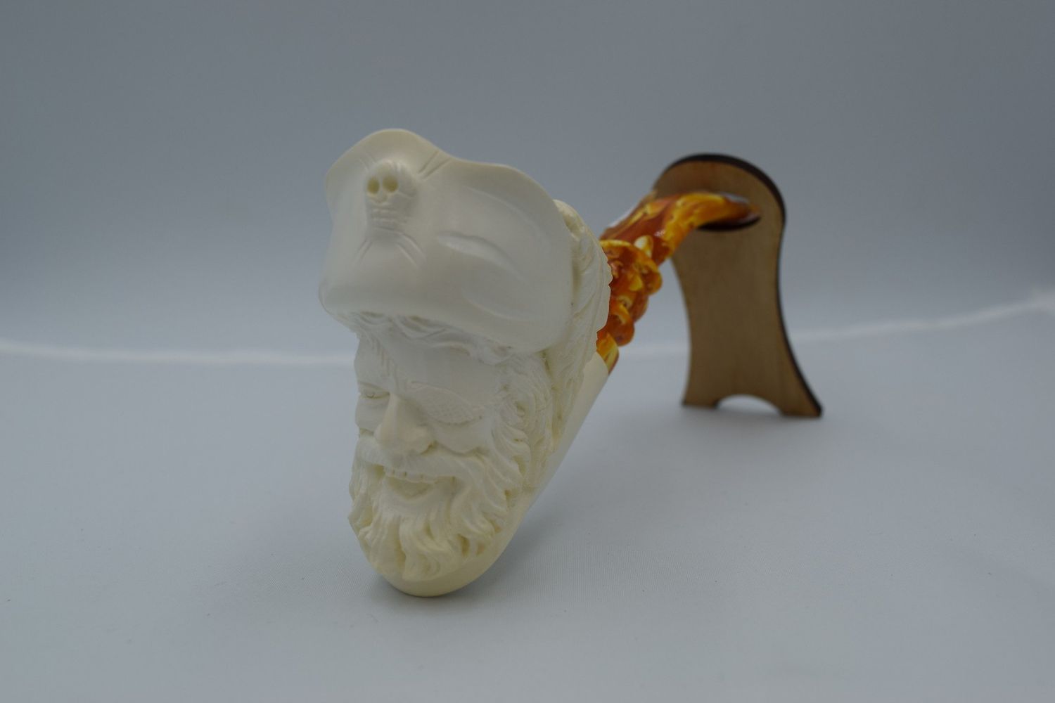 Pirate Captain Meerschaum Pipe