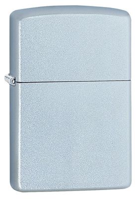 Zippo 205 Satin Chrome