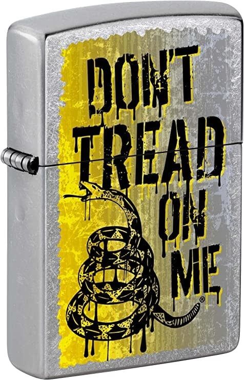 Zippo 81017 Don&#39;t Tread On Me