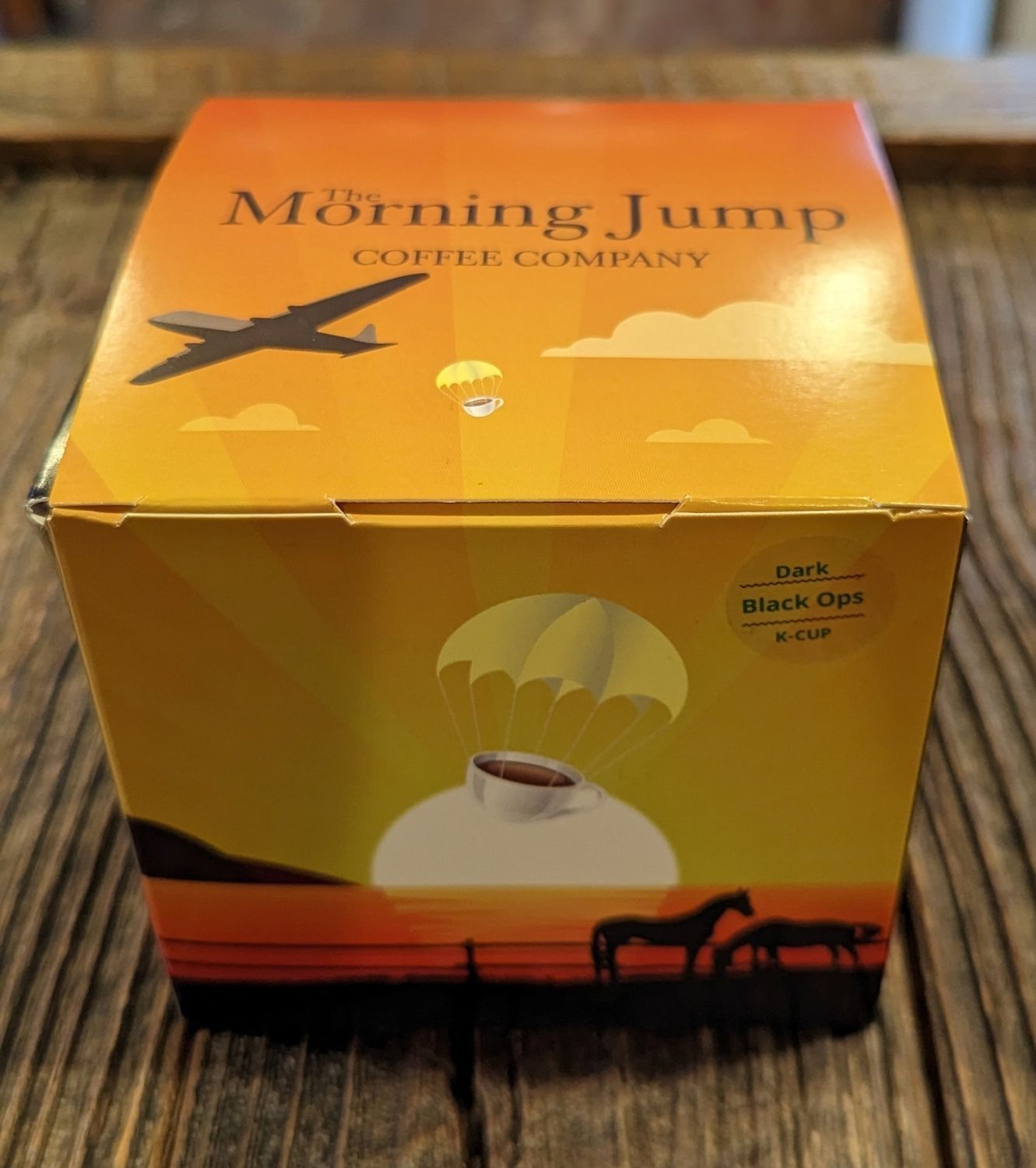 The Morning Jump Black Ops K-Cup (8ct. Box)