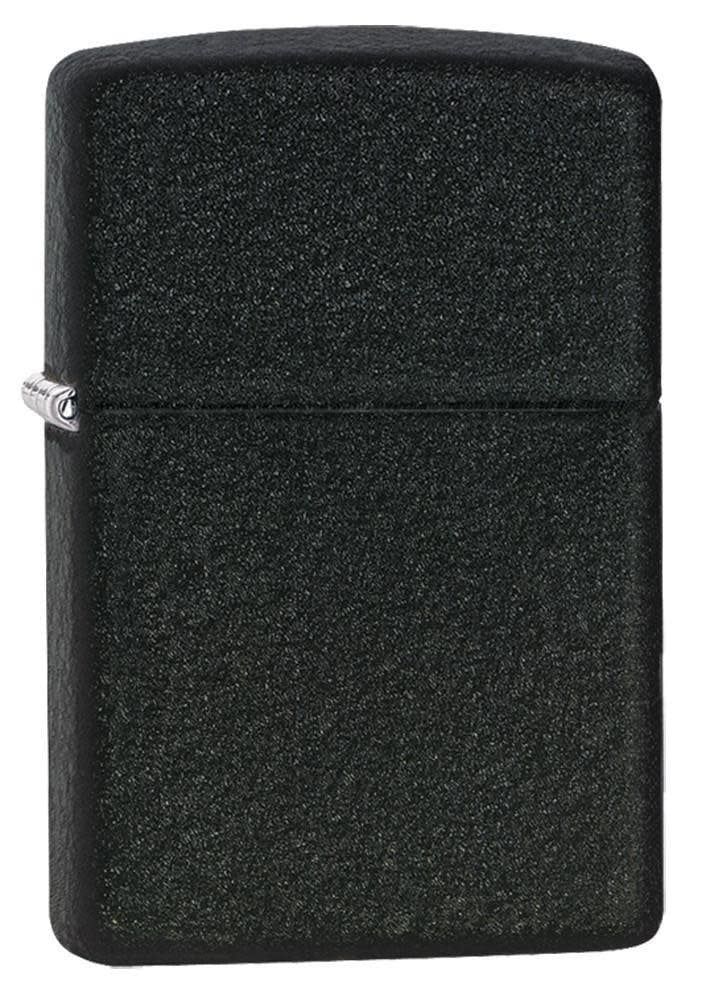 Zippo 236 Regular Black Crackle