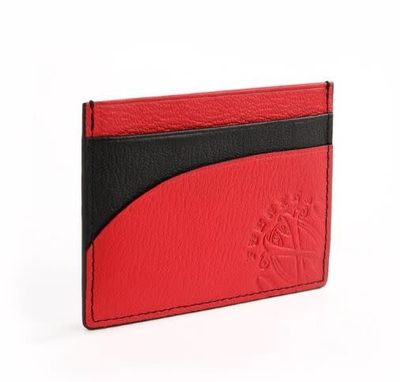 The Opus X Society Red &amp; Black Collection Credit Card Holder