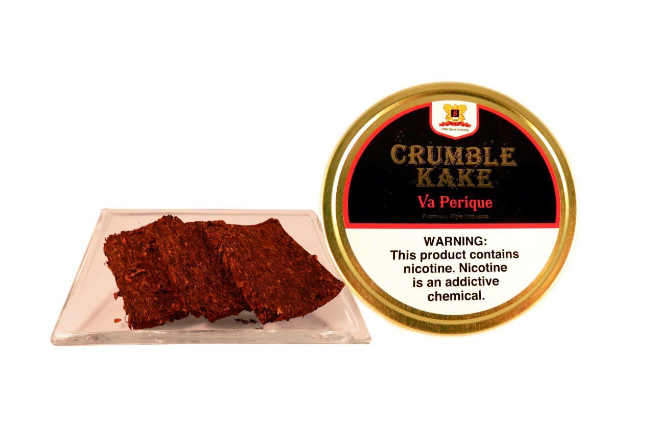 Sutliff Crumble Kake VA Perique 1.5oz Tin