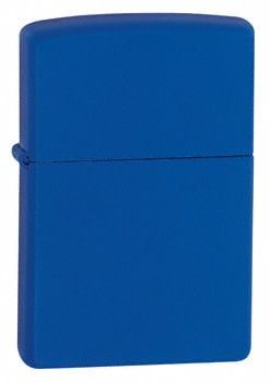 Zippo 229 Royal Blue Matte